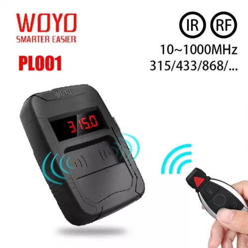 Тестер дистанційного керування WOYO 10-1000 МГц Інструменти діагностики автомобільних ключів IR FR частотний 