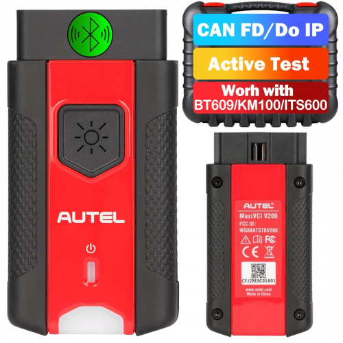 Autel MaxiVCI V200 (MaxiSYS VCI200) Bluetooth адаптер