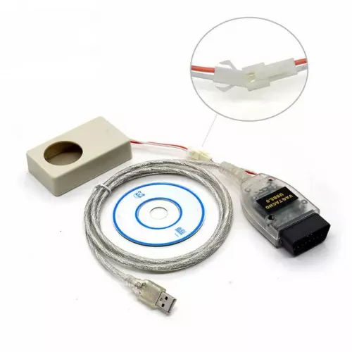 VAG Tacho USB 5.0. Пристрій для коригування одометрів роботи з іммобілайзером