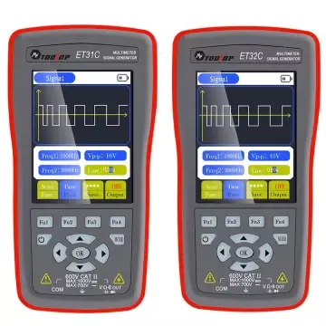 Tooltop ET32C автомобільний генератор сигналів мультиметр 9999 Гц ШІМ симулятор сигналу колінчастого вала тест
