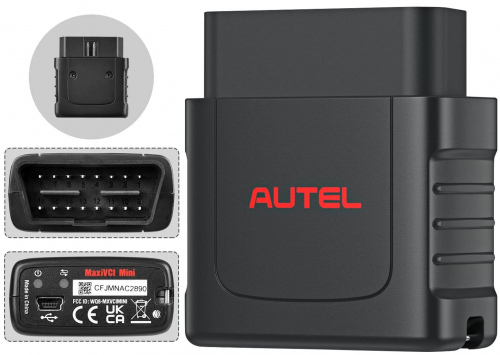 Роз'єм Bluetooth VCI для Autel MaxiCheck MX808TS MP808TS MX808BT