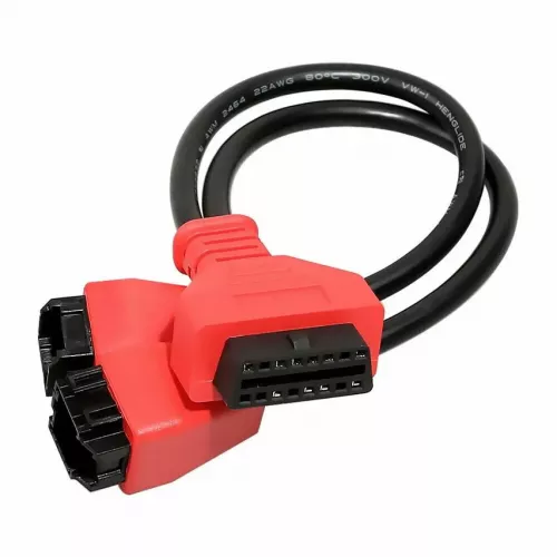 Адаптер FCA 12+8 для Chrysler працює на MaxiSys/IM608 im508 /Launch X431 V/ OBDSTAR