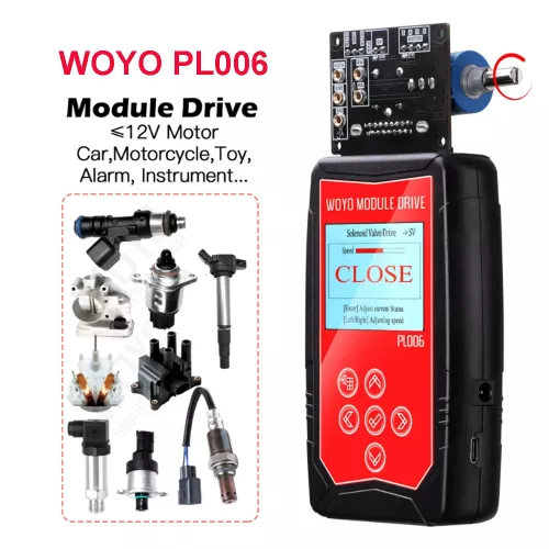 Тестер автомобільний багатофункціональний  WOYO PL006
