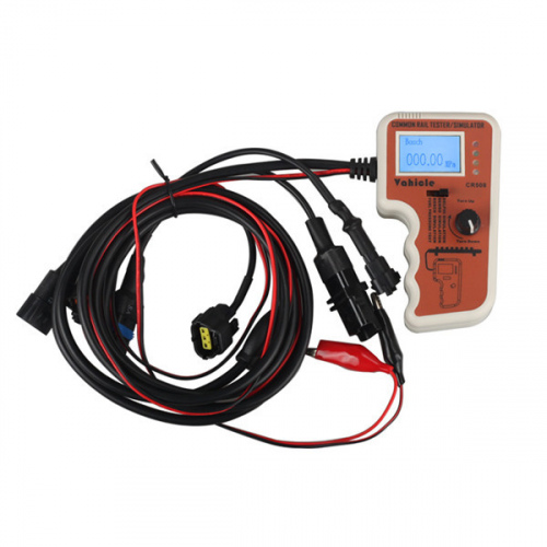 CR508 CR508S Дизельний тестер датчика тиску Common Rail і симулятор для тестування датчиків Bosch/Delphi