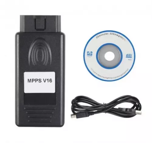 MPPS V16 професійний програматор для чіп тюнінгу ECU