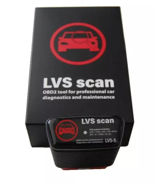 LVS V5 +1рік оновлень сканер диагностичний